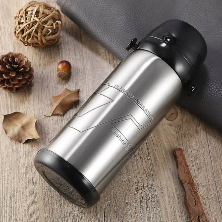 800 ml Vakuumflaska i Rostfritt Stål för Utomhusresor