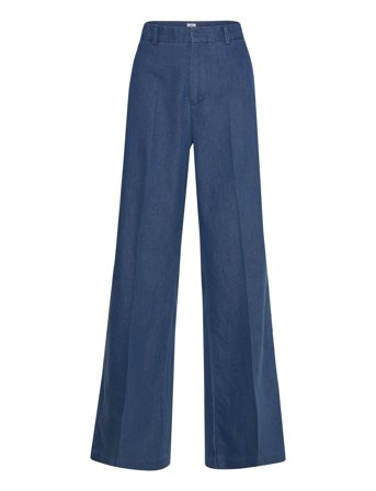 Mads Nørgaard Soft Denim Perry Pants - Blue - 36