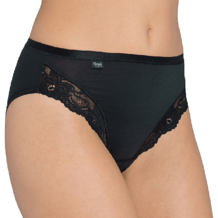 Sloggi Romance Tai Underkläder Dam Svart 42