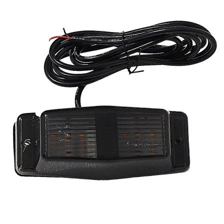 Røget Amber Front Grill Lys LED Markeringslampe til Scania Volvo Man Benz Lastbil Front Dobbelt Bu