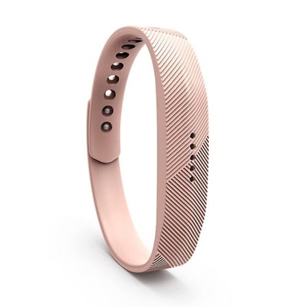 Sport Silikon Armband Ersättningsarmband för Fitbit Flex2 Smartwatch (FMY)