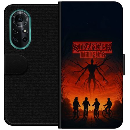 Kompatibelt Plånboksfodral till Huawei Huawei nova 8 Pro Stranger Things