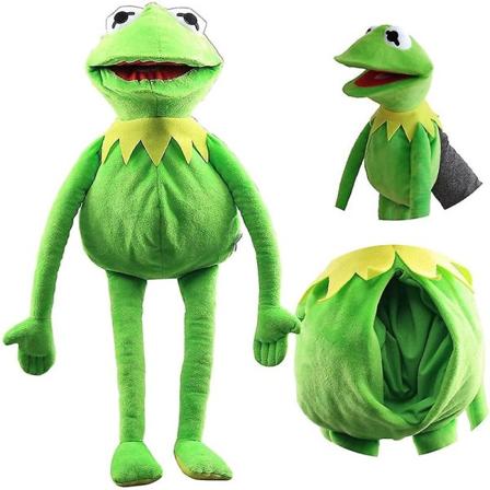 Barns groda Hand Puppet Plysch Doll Heminredning