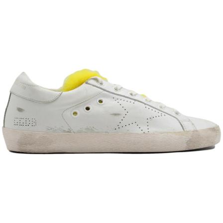 Golden Goose, Sneakers Wit, Dames, Maat:39 EU