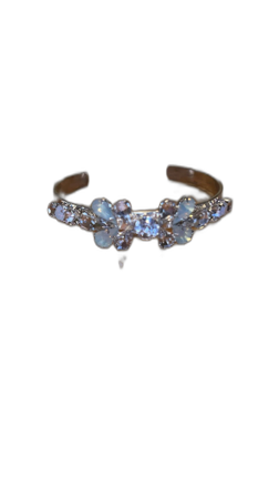 Söt silverfärgad armband