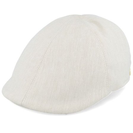 Mayser - Beige flatcap Keps - Paddy Superior Beige Flat Cap @ Hatstore