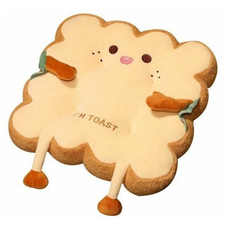 Total stol kudde Toast kudde på golvet kudde ökad