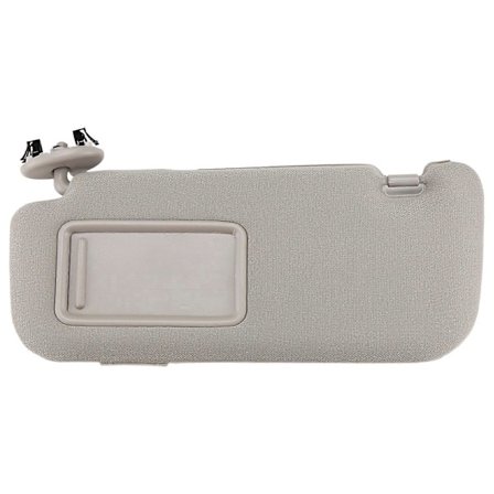 För Toyota Auris Corolla 2007 - 2013 Bil Interiör Solskydd med Spegel Solskydd Vänster Förarsida Grå