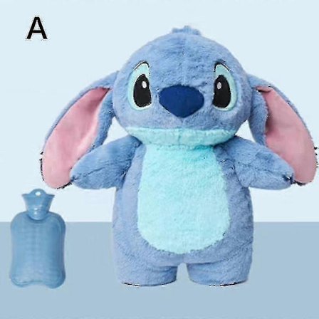 Pehmeä, muhkea ja lämmin kuumavesipullo talvikäyttöön, käsilaukku kotikäyttöön, vedellä täytettävä ja lahjaksi.