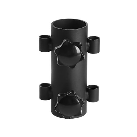 2 pakker, bærbar markise stang holder