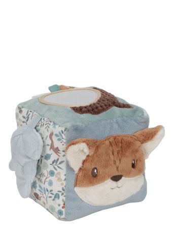 Little Dutch | Little Dutch Soft Activity Cube Forest Friends Grs | ONE SIZE