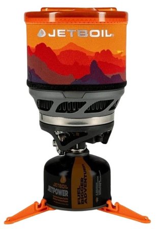 Jetboil Cook System Minimo Sunset retkikeitin - Jetboil