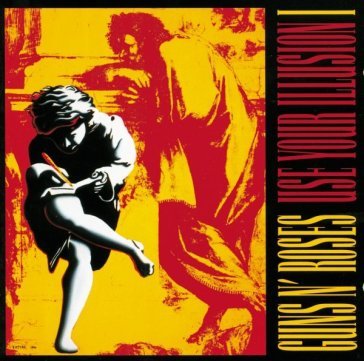 Use your illusion 1 GUNS N ROSES