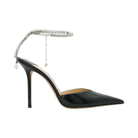 Jimmy Choo, ‘Saeda’ heeled pumps Zwart, Dames, Maat:40 EU
