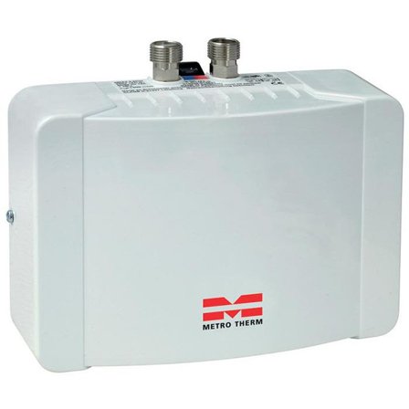 Metro Therm Minex 3,5 E Genomströmningsberedare, Värme
