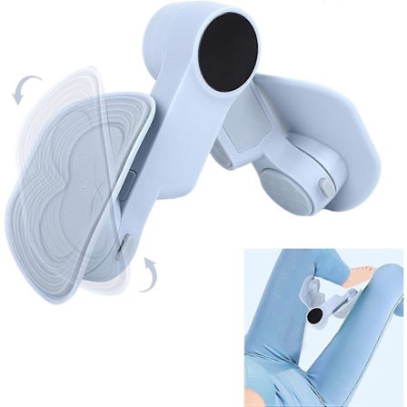 Bäckenbottentränare Inre Lårtränare Utrustning Arm Ben Tränare Sport Bantning Träning Män Kvinnor Höft Kroppstränare Justerbar