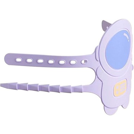 Dörrsmällsförebyggare Justerbart Dörrskydd Tecknad Astronaut Dörrstopp Silikon Dörrlås Skydd Dörrljudsstopp Kreativt Dörrsmällsskydd