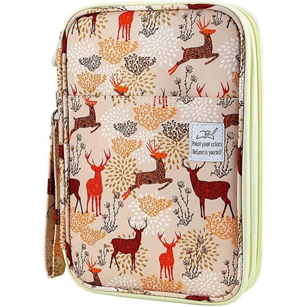 Pennfodral med rem och stor kapacitet, praktisk och robust 192