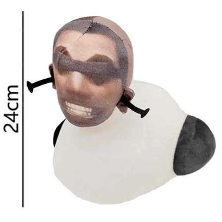 Toalett Plysj Mykt Leketøy Kameramann TV Mann Skibidi Dop Dop Ja Ja Titans Camcordeman Speakerman Speaker Man Doll