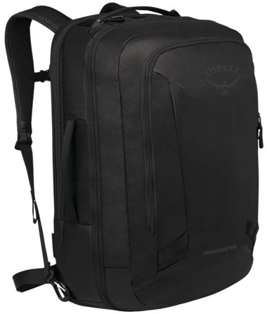 Osprey Transporter Carry On Bag 44L Raven Black/Black