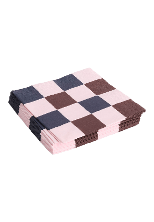 HAY Pattern Napkins Lunch Köksredskap Flerfärgad ONESIZE