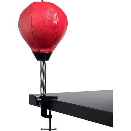 Glacial Punching Bag for Office - med klemmeskrue