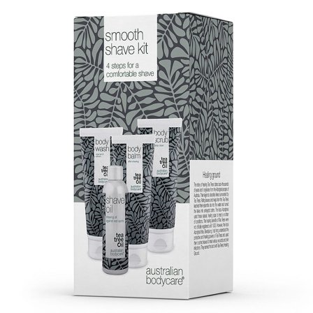 Australian Bodycare Smooth Shave Kit, Mænd, Barbering, Aftershave & Balsam
