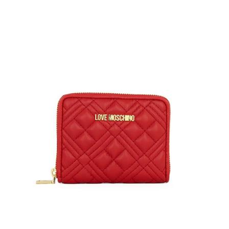 Moschino Wallets ; Cardholders , Rood , Dames , Maat: ONE Size