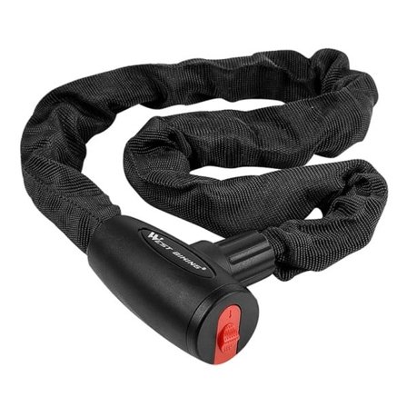 Stöldskydd Cykel Lås MTB Väg Cykel Säkerhet Kedjelås Med 2 Nycklar