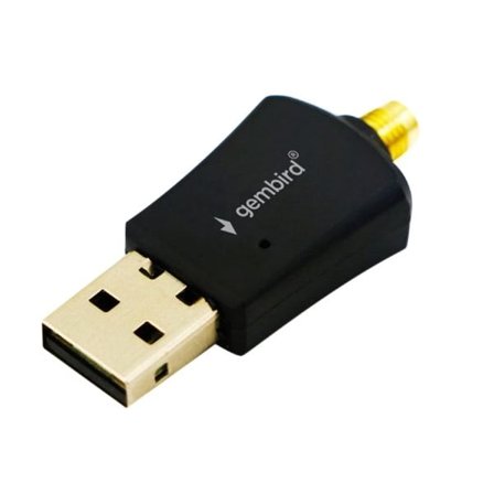 USB WiFi-adapter 300 Mbps 802.11b/g/n med hög räckvidd