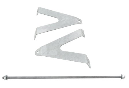 W.steps WVGG CON 200 Veggbrakett fast lengde, Stiger & stillaser