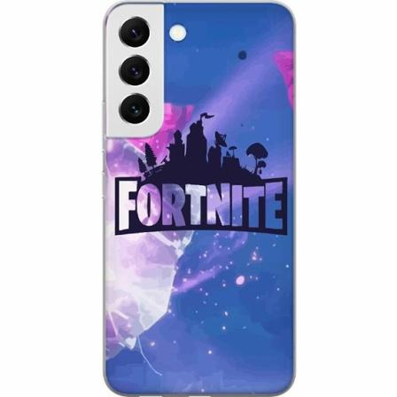 Samsung Galaxy S22 5g Genomskinligt Skal Fortnite Gaming