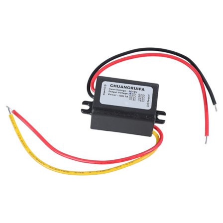 Ny Vattentät för DC/för DC-omvandlare 12V Nedsteg till 3V 3A 15W Strömförsörjning M