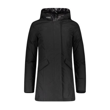 Woolrich Black Parka jacket , Zwart , Heren , Maat: L