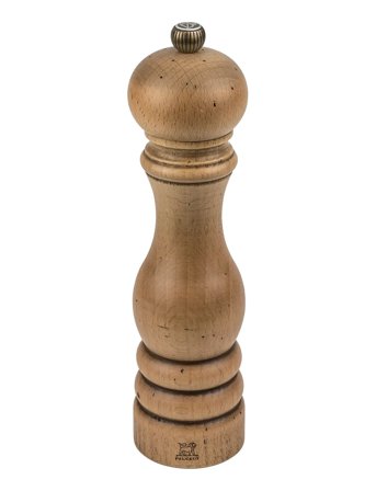 Peugeot Paris Antik Saltkværn, Træ, Mat Antik 22 Cm - 22 CM
