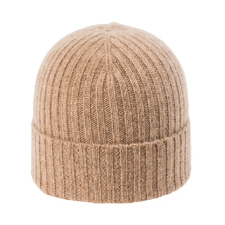 Amanda Christensen Beanie Accessoarer Herr Beige ONESIZE