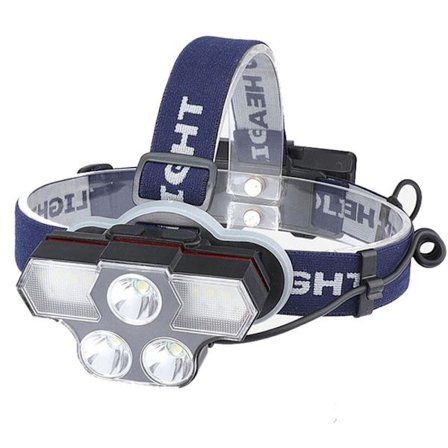 Smidigt Hållbar Kraftfull Pannlampa