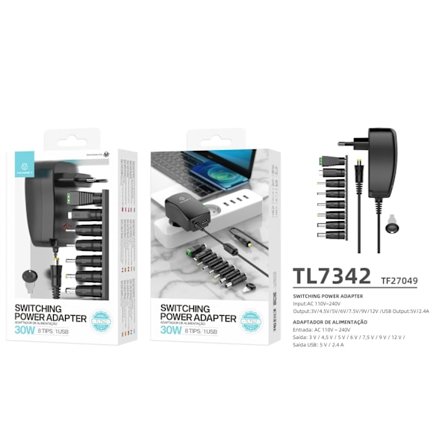 Universal Laddare 30W 8-in-1