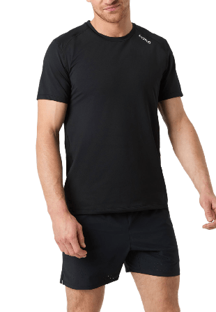 Björn Borg Sport Athletic T-Shirt Underkläder Herr Svart XL