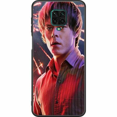 Xiaomi Redmi Note 9 Pro Svart Skal Stranger Things - Jonathan