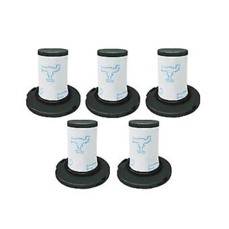 5 stk støvsugerfilter for Rh96xx Zr009006 X-force Flex8. 60 Reservedeler til robotstøvsuger ( )