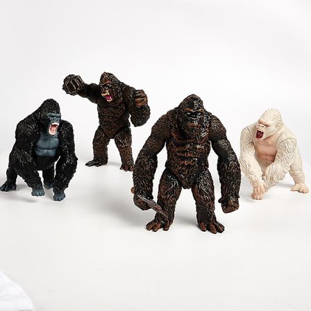 King Kong Action Figur Figur Samling Action Figur Modell Leke Gave