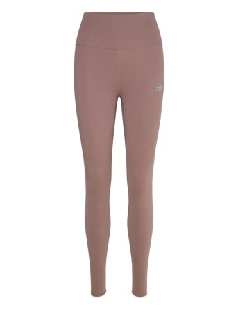 New Balance Nb Harmony High Rise Legging 27" - Pink - S