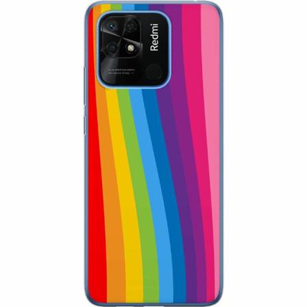 Xiaomi Redmi 10c Genomskinligt Skal Day Dreaming