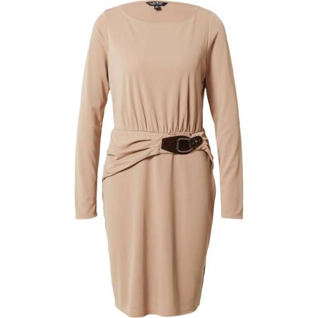 Ralph Lauren, Midi Dresses Bruin, Dames, Maat:M