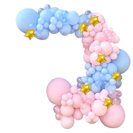 Gender Reveal Party Supplies Balloon Garland Balloon Arch Kit