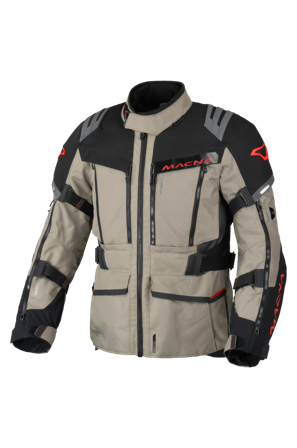 Macna Chieftane MC Jacket Beige/Black M