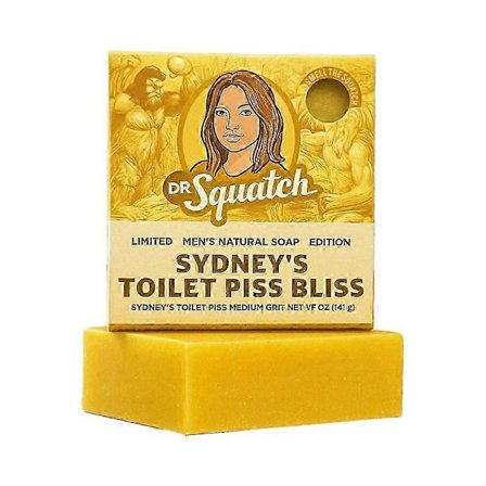 Högkvalitativ Dr Squatch Sydney Sweeney Bathwater Bliss Tvål LE 5000 Herr Naturlig Tvål