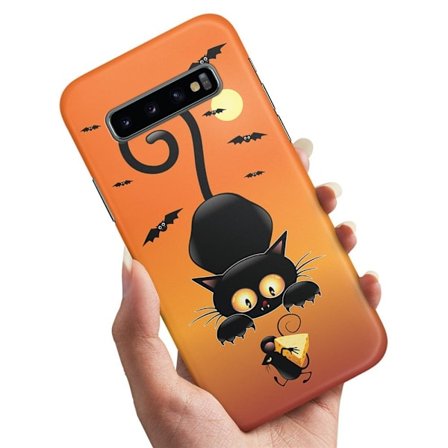 Samsung Galaxy S10e - Skal/Mobilskal Katt och Mus