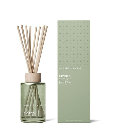 SKANDINAVISK FJORD Scent Diffuser 100 ml, Tøj & Bolig, Duft Til Hjemmet, Duftpinde